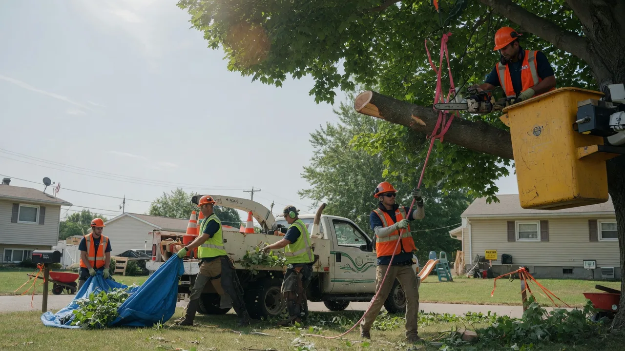 Tree Care in Crest Hill, IL near me